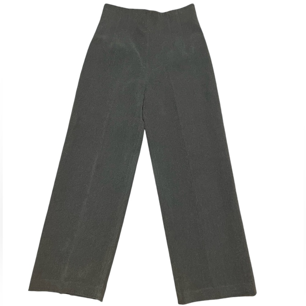 Adrianna Papell, Gray high waisted Dress Pants, 10P